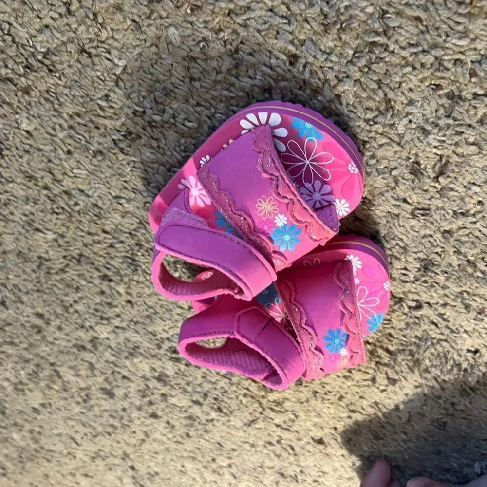 Garanimals Pink Baby Sandals